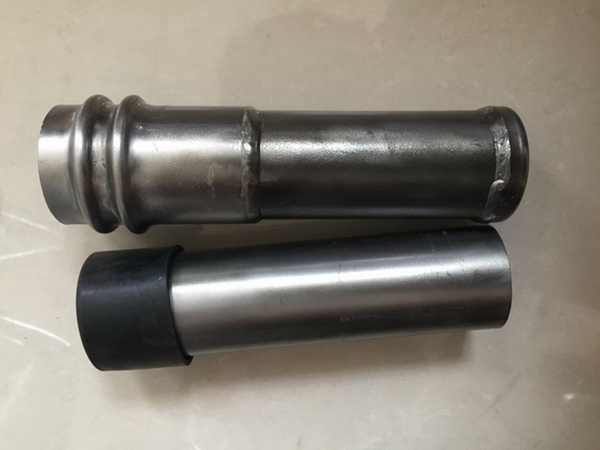金华钳压式声测管双密封型